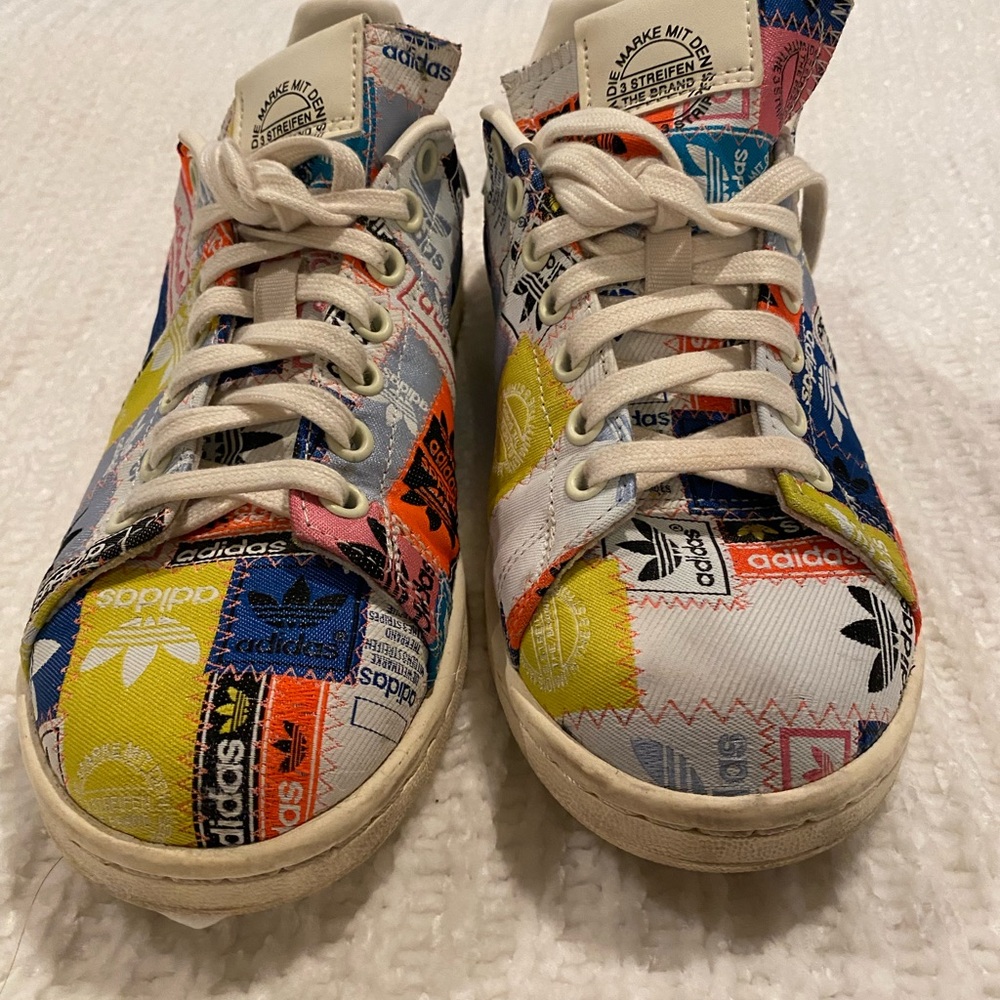 Adidas Multicolor Patchwork Athletic Shoes - image 5